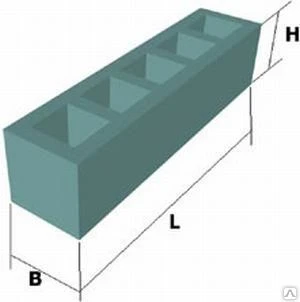 Фото Блоки УДБ 5980х400х580