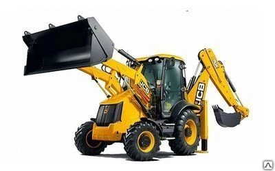 Фото Аренда экскаватора-погрузчика и гидромолота JCB3 CX