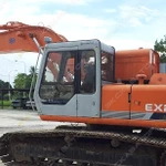 фото Аренда гусеничного экскаватора Hitachi EX200LC, Екатеринбург