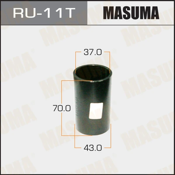 Фото Оправка для выпрессовки/запрессовки сайлентблоков Masuma 43x37x70