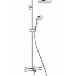 фото Душевая система Hansgrohe Croma Select S 180 2jet Showerpipe 27351400 Hansg