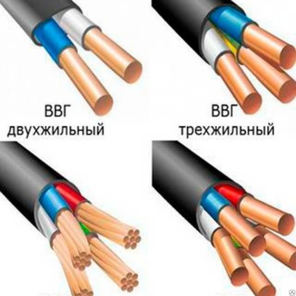 Фото Кабель ВВГ