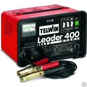 Фото Пуско-зарядное устройство telwin leader 400 start 230v 12-24v 807551