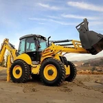 фото Экскаватор-погрузчик New Holland B115B