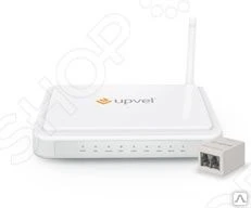 Фото Точка доступа Wi-Fi-ADSL2+ Upvel UR-314AN