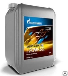 Фото Масло дизельное Gazpromneft Turbo Universal 15W-40, API CD, 20л МЗСМ