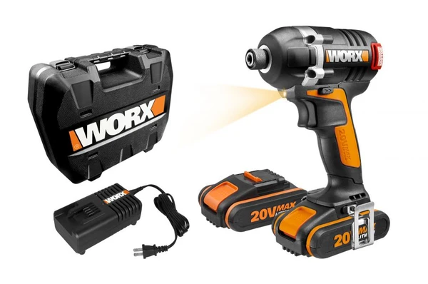 Фото Винтоверт аккумуляторный бесщеточный Worx BL WX292