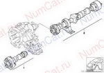 Фото Карданный вал BMW E90 xdrive передний