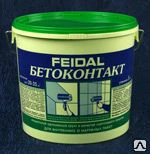 Фото Грунтовка FEIDAl Бетоконтакт (20кг)