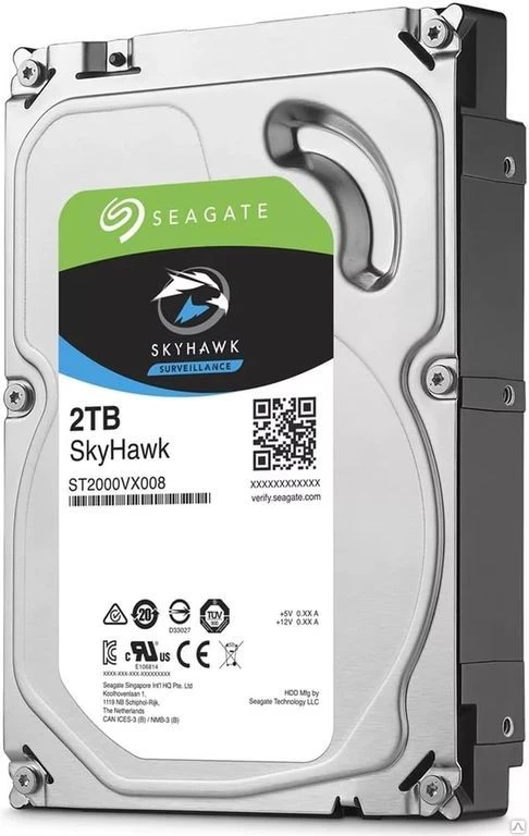 Фото 'Жёсткий диск 3.5" 2Tb Seagate SkyHawk