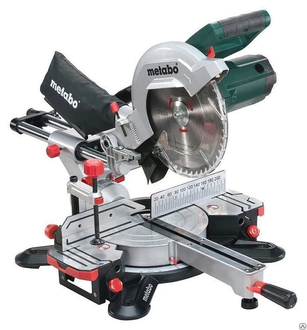 Фото Торцовочная пила Metabo KGS 254 M / 602540000