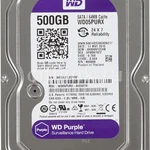 фото Жесткий диск WD Purple WD05PURX, 500Гб, HDD, SATA III, 3.5" Wester