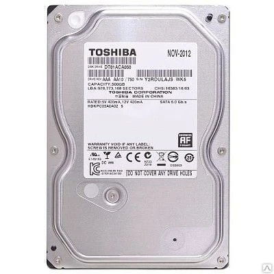 Фото Жесткий диск Toshiba DT01ACA 1TB