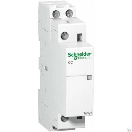 Фото Контактор модульный 25А 240В/АС 1НО Schneider Electric