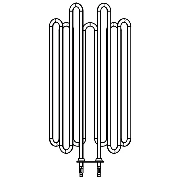 Фото ТЭН Harvia ZVO-200 (3500 W, для печей Globe GL110)