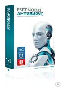 Фото Антивирус ESET NOD32: продление на 1 год на 3 ПК