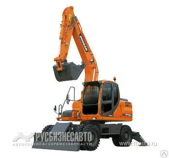 Фото Экскаватор колесный DOOSAN DX190W