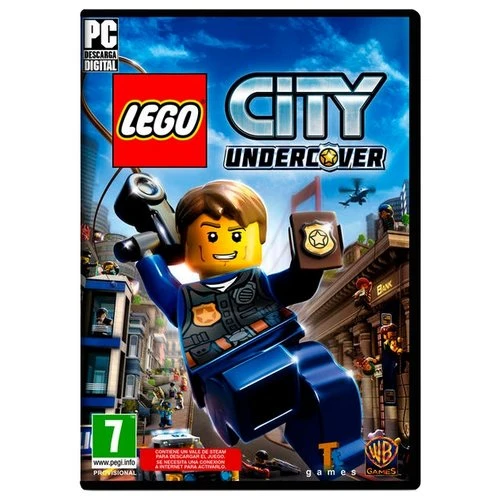 Фото LEGO City Undercover