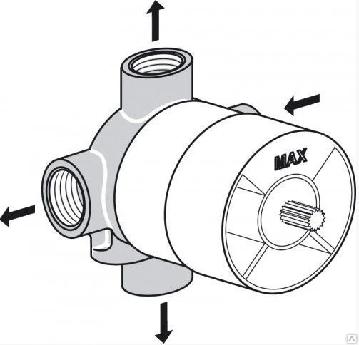 Фото Скрытая часть Ideal Standard A2391NU Ideal Standard