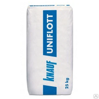 Фото Шпатлевка Knauf Uniflot 25 кг