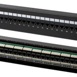 фото Патч-панель 19", 24 порта RJ-45, категория 5e