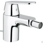 фото Grohe Eurosmart Cosmopolitan 32839000 Смеситель для биде, сливной гарнитур