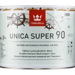 фото Лак UNICA SUPER 90 глянцевый 9л Tikkurila