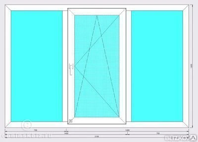 Фото Окно Veka SOFTLINE