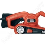 фото Машинка шлифовальная ленточная BLACK &amp; DECKER KA86