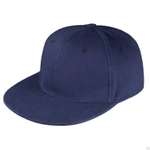 фото Бейсболка Unit Snapback с прямым козырьком, темно-синяя