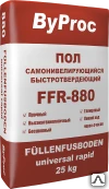 Фото Пол цементный самонивелирующийся быстротвердеющий FFR-880 25 кг Бипрок