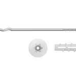 фото Металлическая гибкая связь TERMOCLIP МГС 3 MS E, 4*300 мм