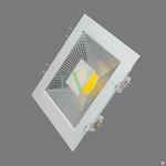 фото 704SQ-15-3000K Светильник встраиваемый,квадратный,LED,15W