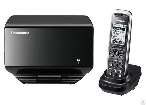 Фото KX-TGP500 - SIP-DECT телефон Panasonic