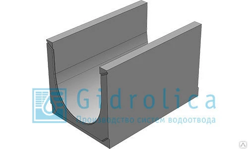 Фото BGU-XL Универсальный лоток DN500, № 40-0, без уклона, высота 650