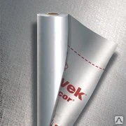 Фото Мембрана гидроизоляционная Tyvek Soft(1,5х50м)