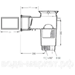 Фото №2 Скиммер Hayward ECO Standart 81403 под лайнер