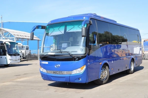 Фото Автобус среднего класса Higer KLQ 6928 Q (35+1+1).