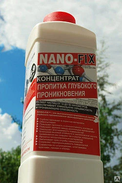 Фото Пропитка глубокого проникновения NANO-FIX