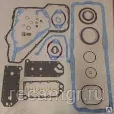 Фото Комплект прокладок нижний Cummins CGE280 GAS PLUS 3800558 3800348 3806183