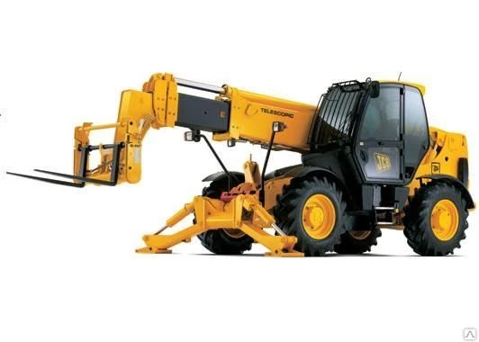 Фото Услуги телескопического погрузчика JLG JCB LOADALL 540-170