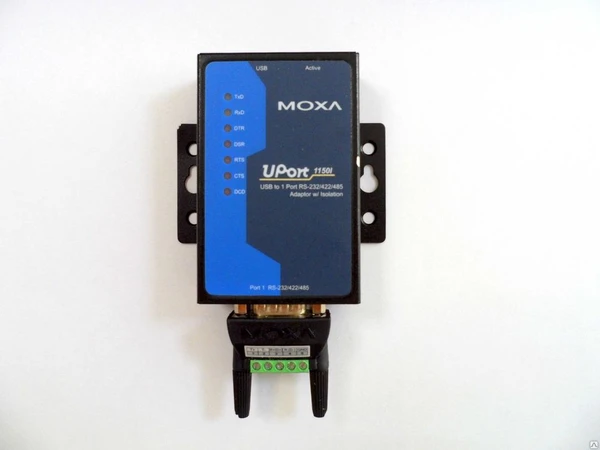 Фото MOXA UPort 1150I - 1-портовый преобразователь