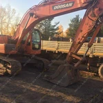 Фото №3 Аренда гусеничного экскаватора Doosan DX225LCA, Новосибирск