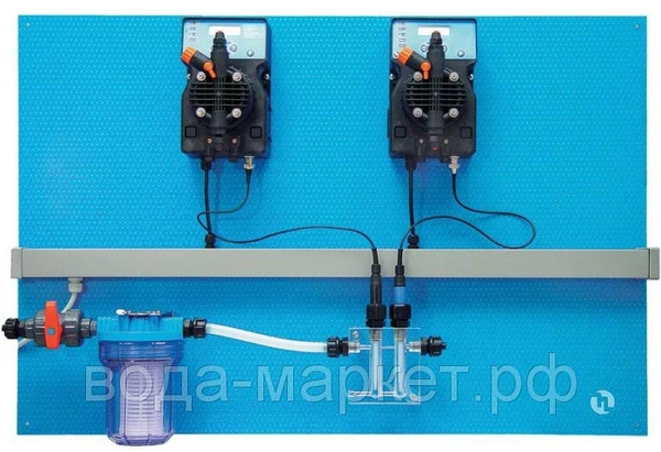 Фото Дозирующая станця POOL GUARD 1 PH/RX PANEL