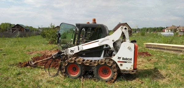 Фото Аренда мини-погрузчика Bobcat 530, Киров