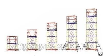 Фото Вышка-тура ВСП 1,2х2 «Специалист» H=8,8м