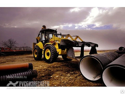 Фото Экскаватор-погрузчик New Holland B115B