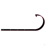 фото Кронштейн желоба металлический 300мм. (гранат)
