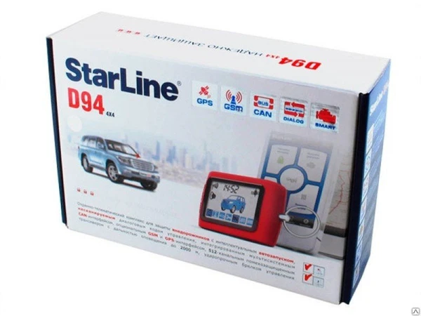 Фото Автосигнализация StarLine D94 2CAN GSM/GPS