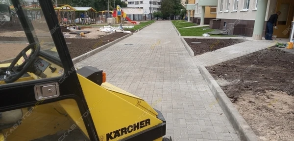 Фото Аренда подметально-уборочной машины Karcher KMR 1700 D, Санкт-Петербург